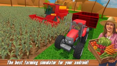 Tractor Farming Sim Offroad Challenge截图3