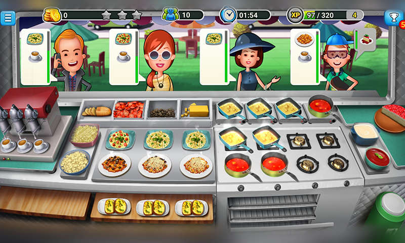 Food Truck Chef™: Cooking Game截图3