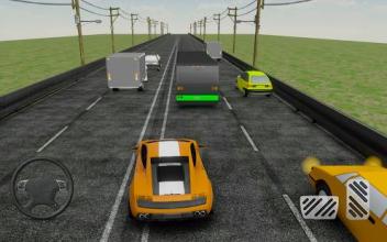 Endless Racing on highway : Real Car Drifting 3D截图3