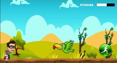 Run Jim Run: Easy running games for kids free 2018截图5