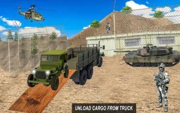 Army Truck 4x4 Check Post截图1