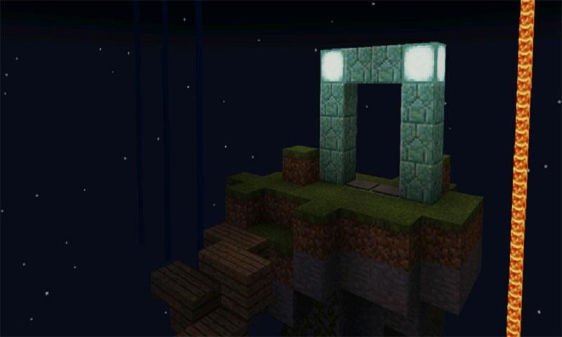 Sky Fall Pvp addon for MCPE截图2