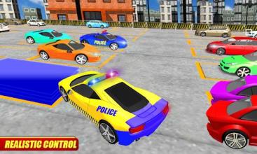 Police Car Parking Mania 3D Simulation截图3