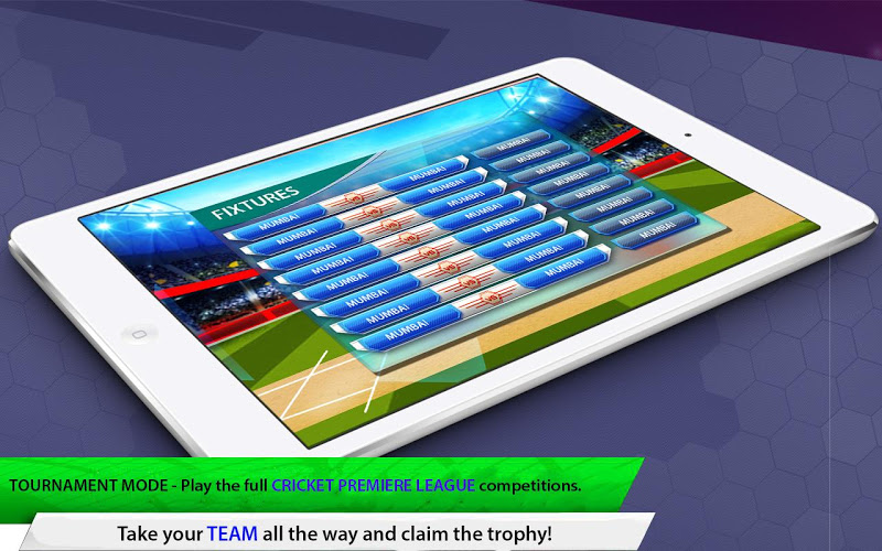 cricket premier league 2017截图5