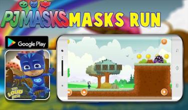 Run Heroes adventure pj masks截图5