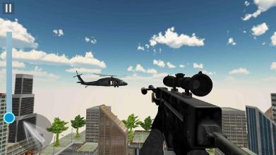 Sniper 3D Strike Assassin Mission截图2