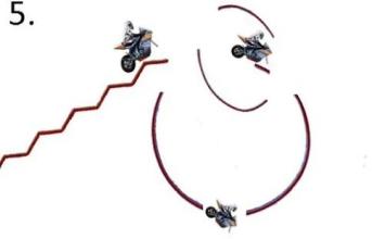 One Wheeling Bike Free Race on Impossible Tracks截图3