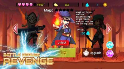 Battle Heroes Revenge截图5