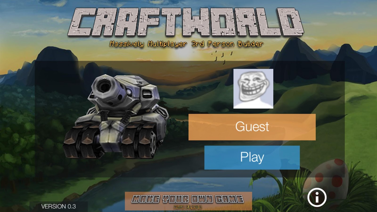 CraftWorld截图4