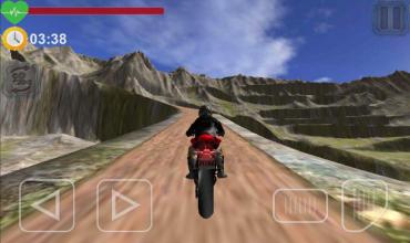 Zombie Escape : Bike Racing截图2