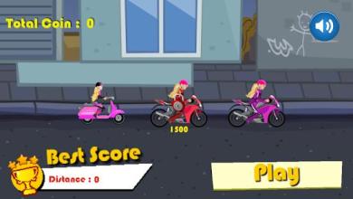 Princess Motorbike Rider截图5