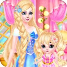 Princess And Baby makeup Spa截图1