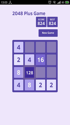 2048 Puzzle Game截图3