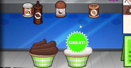 Guide for Papa's Cupcakeria free截图1