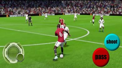 Pro 2018 : Football Game soccer截图2