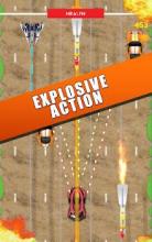 Gangwar Riot - Fastlane Arcade Shooter Car 2D Game截图5