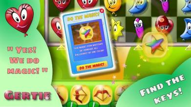 Ballooniez United - Match 3 Puzzle Free Game截图4