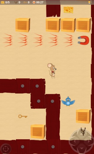 Dinky Mouse Maze Race截图5