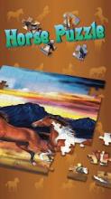 Horse Puzzle – Photo Jigsaw截图5