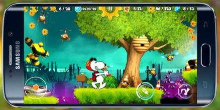 Super Snoopy jungle Pop Adventure截图2