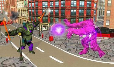 Ape Age Gorilla City Attack:Wild Monster Simulator截图4