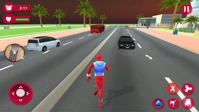 Amazing Spider Super Hero Rope Rescue Mission截图2