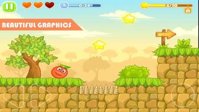 Red Ball 5 : Jump Ball Adventure截图4