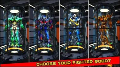 Steel War Hero Mech Warrior FPS Shooter截图5