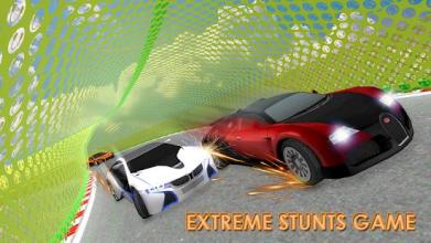 GT Racing Car Stunts: GT 5 Stunts Race截图4