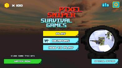 Pixel Sniper: Survival Games截图3