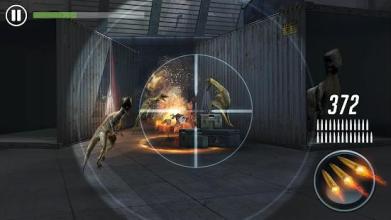 Jurassic Missions: Offline shooting games sniper截图5