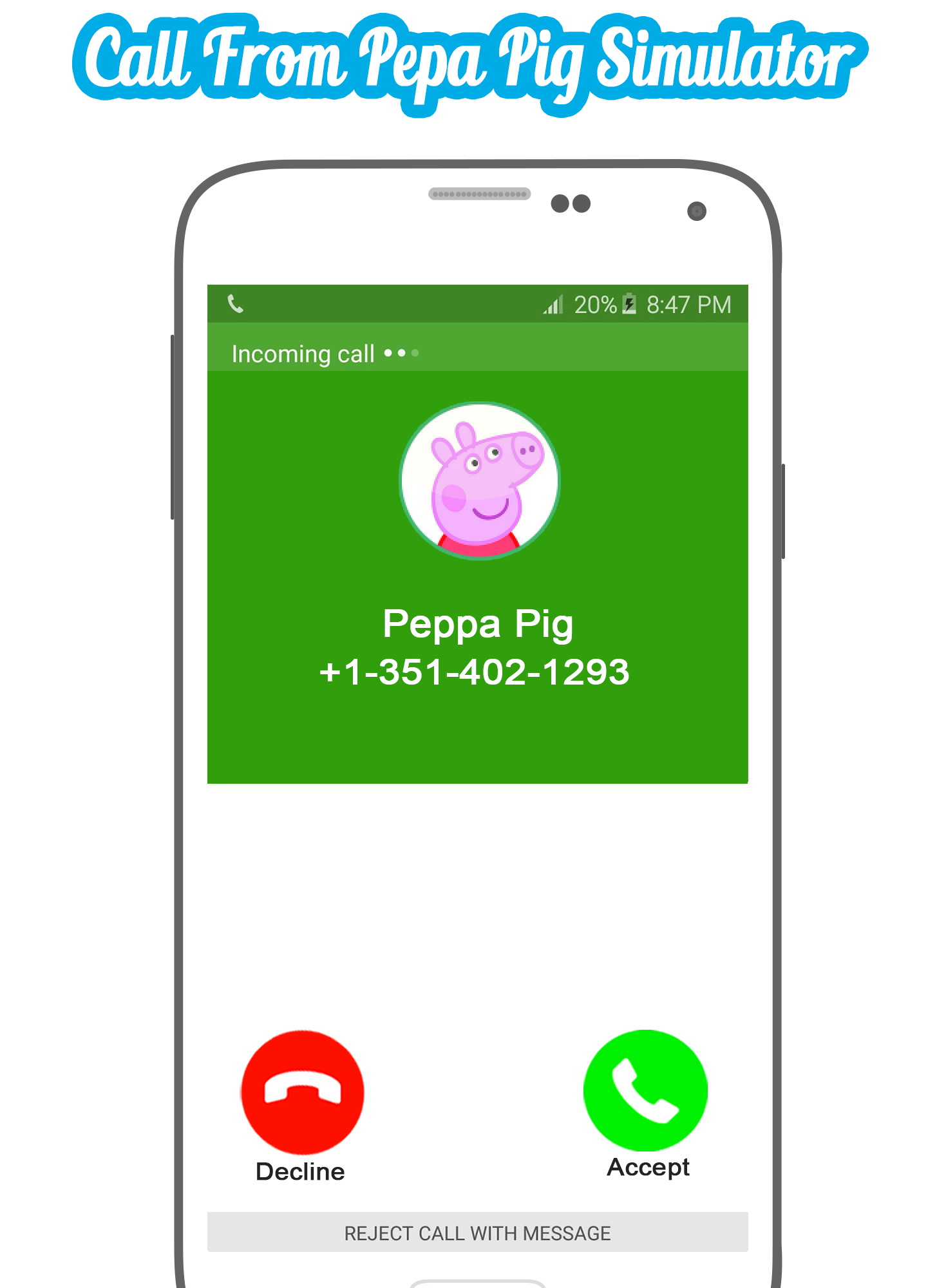 Call From Pepa Pig截图1