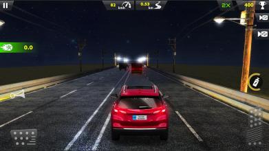 Turbo Car Traffic Racer截图5