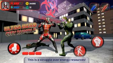 Ultra Hero: City Rumble截图2