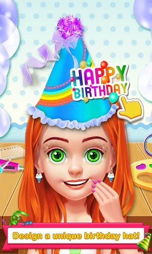 Girls Birthday Party Design截图4