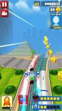 Subway Bus & Train Surf Skate Runner截图5