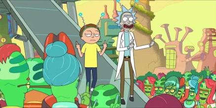 Rick Morty Puzzle Adventure截图4