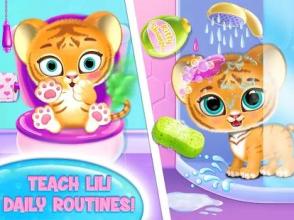 Baby Tiger Care - My Cute Virtual Pet Friend截图5