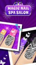 Magic Nail Spa Salon - Manicure Spa Beauty Game截图3