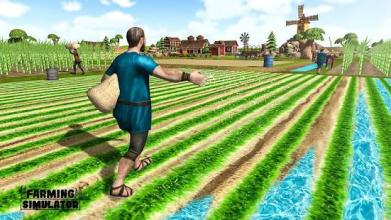 Super Village Farmer's Vintage Farming截图2