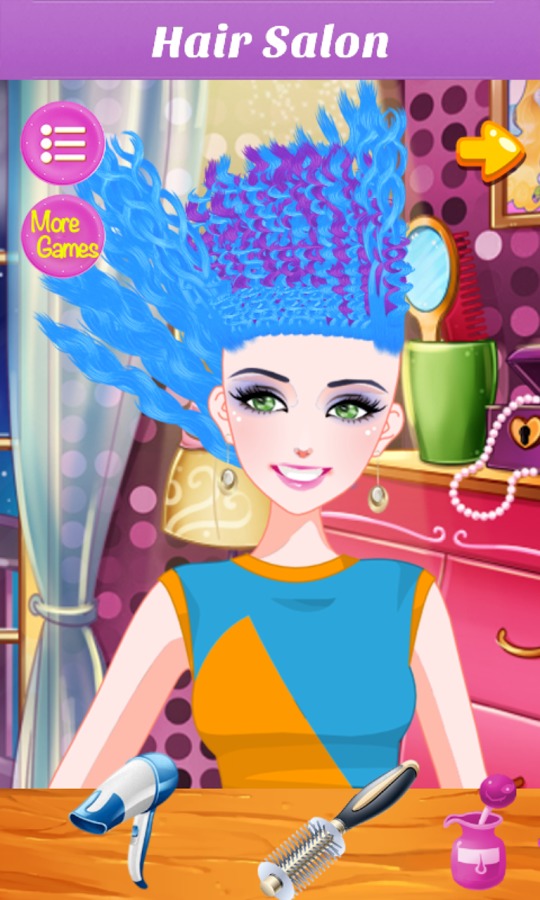 Fairy Princess Hair Salon截图2