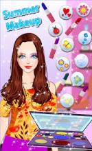 Summer Makeup and Doll Dress up截图4