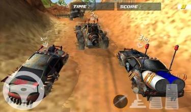 Buggy Car Race: Road Extreme Racing截图2