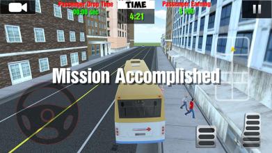 Real Bus Coach Simulator New截图1