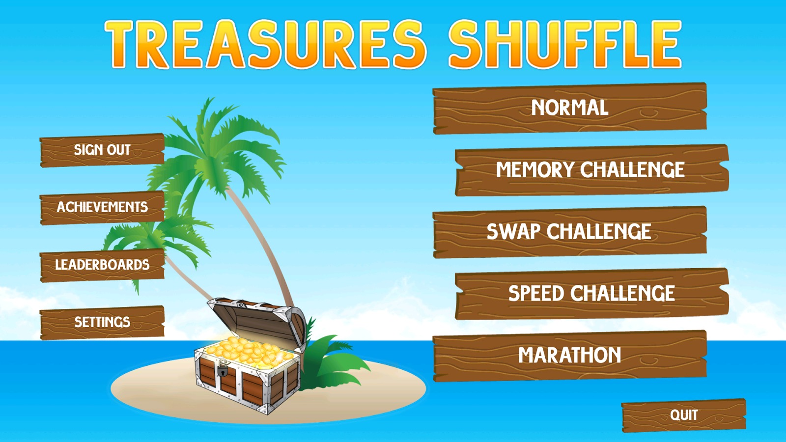 Treasures Shuffle截图1