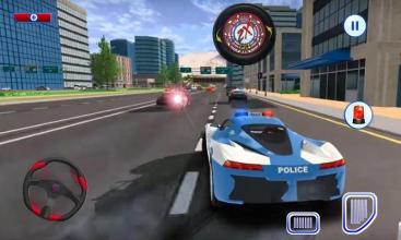 Police Car Drift Simulator Car Stunt Drive截图3