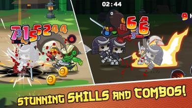 Ninja Go Legendary - Warrior Ninja War 2018截图2