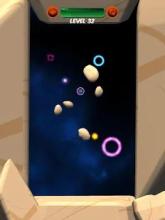 Hoop Alley - Glow Rings Puzzle截图3