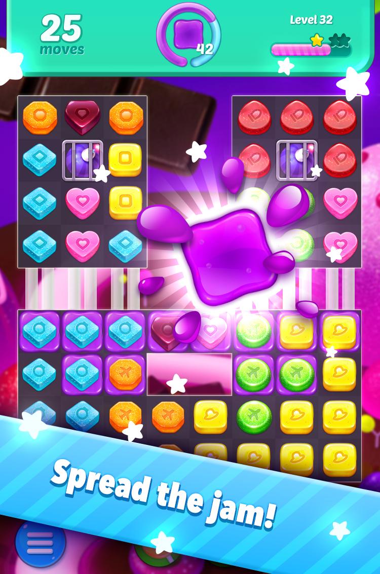 Gummy Blast: Tap-Match Puzzle截图3