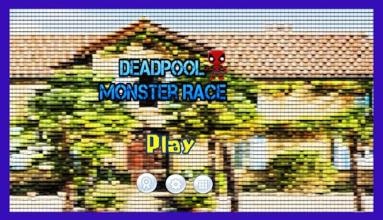 Deadpool Monster Race: Super 2D Truck截图1